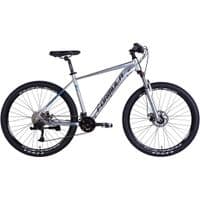Велосипед Formula 27,5" ZEPHYR 2.0 DD рама-19" AL 2025 срiблястий (OPS-FR-27,5-015)