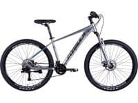 Велосипед Formula 27,5" ZEPHYR 3.0 DD рама-17" AL 2025 срiблястий (OPS-FR-27,5-003)