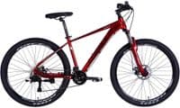 Велосипед Formula 27,5" ZEPHYR 3.0 DD рама-17" AL 2025 червоний (OPS-FR-27,5-002)