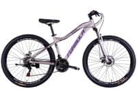 Велосипед Formula 27.5" ALPINA DD рама-16" AL 2025 сріблясто-фіолетовий (OPS-FR-27.5-260)