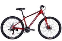 Велосипед Formula 27.5" MOTION DD рама-16" AL 2025 червоно-сріблястий (OPS-FR-27.5-249)