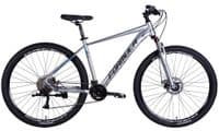 Велосипед Formula 29" ZEPHYR 2.0 DD рама-19" AL 2025 срiблястий (OPS-FR-29-365)