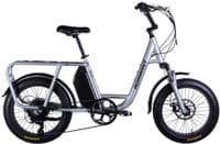 Електровелосипед Dorozhnik 20" eADAMANT DD 18,5" 48B 17.5А*г 500Вт срiблястий 2025 (ELB-D-20-063)