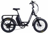 Електровелосипед Dorozhnik 20" eADAMANT DD 18,5" 48B 17.5А*г 500Вт чорний 2025 (ELB-D-20-062)