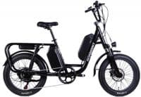 Електровелосипед Dorozhnik 20" eADAMANT HDD 18,5" 48B 17.5А*г 750Вт чорний 2025 (ELB-D-20-064)