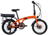 Электровелосипед Dorozhnik 20" eONYX DD рама-11" 36B 12.5А*ч 500Вт оранжевый 2025 (ELB-D-20-053)