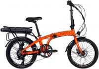 Електровелосипед Dorozhnik 20" eONYX DD рама-11" 48B 12.5А*г 500Вт помаранчевий 2025 (ELB-D-20-059)