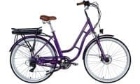Електровелосипед Dorozhnik 28" eCORAL DD рама-19" 48B 12.5А*г 500Вт фіолетово-синій 2025 (ELB-D-28-082)