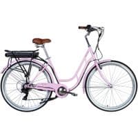 Електровелосипед Dorozhnik 28" eRETRO Vbr рама-19" 36B 12.5А*г 500Вт світло-рожевий 2025 (ELB-D-28-071)