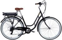 Електровелосипед Dorozhnik 28" eRETRO Vbr рама-19" 36B 12.5А*г 500Вт чорний 2025 (ELB-D-28-072)