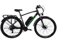 Електровелосипед Formula 28" eCURSOR MAN DD рама-20" 48B 12,5А*г 500Вт чорно-зелений 2025 (ELB-FR-28-020)