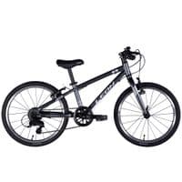 Велосипед Leon 20" GO 7 speed Vbr рама-10" AL 2025 сірий (OPS-LN-20-023)
