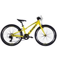 Велосипед Leon 24" JUNIOR Vbr рама-12" AL 2025 желтый с черным (OPS-LN-24-108)