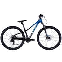 Велосипед Leon 27,5" XC 100 HDD рама-13" AL 2025 синiй з чорним (OPS-LN-27,5-036)