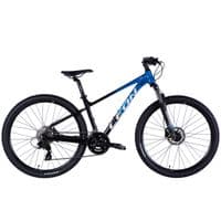 Велосипед Leon 27,5" XC 100 HDD рама-16" AL 2025 синiй з чорним (OPS-LN-27,5-042)