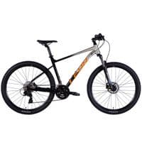 Велосипед Leon 27,5" XC 100 HDD рама-19" AL 2025 срiблястий з чорним (OPS-LN-27,5-049)