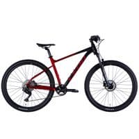 Велосипед Leon 27,5" XC 75 HDD рама-18" AL 2025 чорний з червоним (OPS-LN-27,5-078)