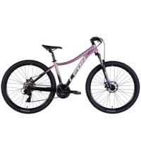 Велосипед Leon 27,5" XC LADY 105 DD рама-16" AL 2025 рожевий з чорним (OPS-LN-27,5-000)