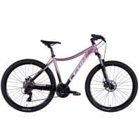 Велосипед Leon 27,5" XC LADY 105 DD рама-18" AL 2025 рожевий з чорним (OPS-LN-27,5-003)