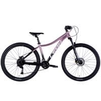 Велосипед Leon 27,5" XC LADY 80 HDD рама-16" AL 2025 рожевий з чорним (OPS-LN-27,5-009)