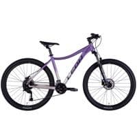 Велосипед Leon 27,5" XC LADY 80 HDD рама-18" AL 2025 бузковий зі сріблястим (OPS-LN-27,5-008)