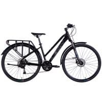 Велосипед Leon 28" TG 70 WOMAN HDD рама-16" AL 2025 чорний (OPS-LN-29-254)