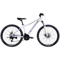 Велосипед Discovery 26" MYSTIQUE DD рама-15" AL 2025 біло-фіолетовий (OPS-DIS-26-627)
