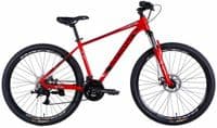 Велосипед Discovery 27,5" BASTION DD рама-17" AL 2025 червоно-чорний (OPS-DIS-27,5-006)