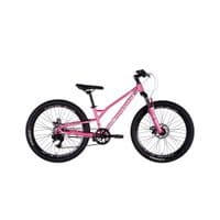 Велосипед Discovery 24" FLINT DD рама-12" ST 2025 рожево-білий (OPS-DIS-24-361)