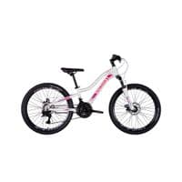 Велосипед Discovery 24" KELLY DD рама-11" ST 2025 біло-рожевий (OPS-DIS-24-363)
