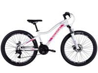 Велосипед Discovery 24" KELLY DD рама-14" ST 2025 біло-рожевий (OPS-DIS-26-628)