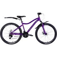 Велосипед Discovery 24" KELLY DD рама-14" ST 2025 фіолетовий (OPS-DIS-26-630)
