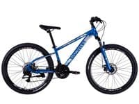 Велосипед Discovery 26" TREK DD рама-13" ST 2025 синьо-сріблястий (OPS-SP-26-050)
