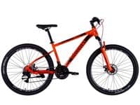 Велосипед Discovery 27.5" TREK DD рама-16" ST 2025 помаранчевий (OPS-SP-27.5-041)