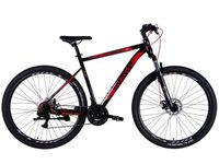 Велосипед Discovery 29" TREK DD рама-21" ST 2025 чорно-червоний (OPS-SP-29-083)