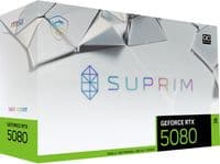 Відеокарта GF RTX 5080 16GB GDDR7 Suprim SOC MSI (GeForce RTX 5080 16G SUPRIM SOC)