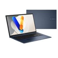 Ноутбук ASUS Vivobook 17 X1704VA-AU755 17.3" FHD IPS, Intel i3-1315U, 16GB, F512GB, UMA, NoOS, Блакитний