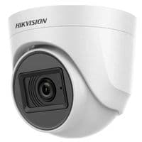 Turbo HD камера Hikvision DS-2CE76H0T-ITPFS 5МП (2.8мм)