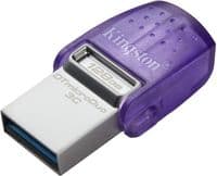 USB-флеш Kingston DT microDuo 3C 128GB (DTDUO3CG3/128GB)