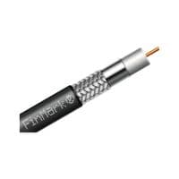 Кабель телевизионный FinMark RG-8-TC90 коаксиальный, black, 100м (274129)