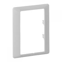 Рамка розетки Legrand 2хSchuko Valena LIFE, Білий