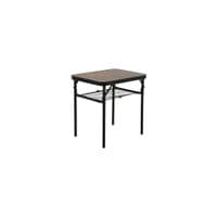 Туристический стол Bo-Camp Garland 60x45 cm Black/Wood look (1404195) (DAS303266)