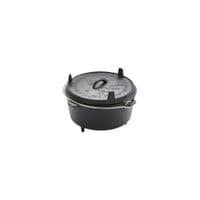 Котел туристичний Groenberg Askja Pot 30 cm / 7 L Black (266017) (DAS303244)