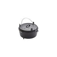 Котел туристический Groenberg Askja Pot 33 cm / 10 L Black (266018) (DAS303245)