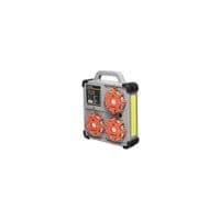 Ліхтар Mactronic X-Flare (30 Lm) Red/Blue/Amber Recharg 12/220V (PSD0112) (DAS302492)