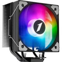 Кулер для процессора 1stPlayer PS130-BK, 1x130 мм 4-pin PWM ARGB, алюминий/медь, Intel: 1851/1700/1200/115x, AMD: AM4/AM5, 130x157x90 мм, 32.3 dBa Max,