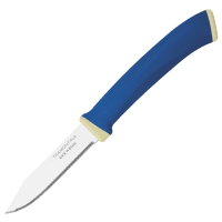 Нож TRAMONTINA FELICE black д/овощ м/зубчатый 7,8см (23491/113)