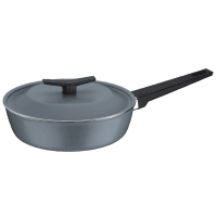 Сковорода TRAMONTINA SPEZIA глубокая 24см с крышкой BLUE (28374/124)