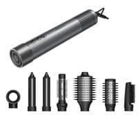 Стайлер Ardesto Stein, 1200-1400Вт, 3 швидкості, 3 темп.режими, іонизація, сірий