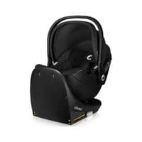 Автокресло Lionelo MOXIE I-SIZE SET 360 BLACK CARBON (LO-MOXIE I-SIZE SET BLACK CARBON)